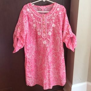 Lilly Pulitzer Girls Size Large Cover Up